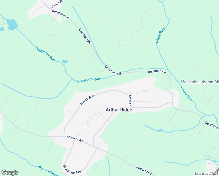 map of restaurants, bars, coffee shops, grocery stores, and more near 5668 French Avenue in Sykesville