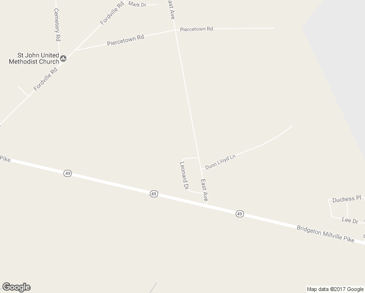 map of restaurants, bars, coffee shops, grocery stores, and more near 534 East Avenue in Millville