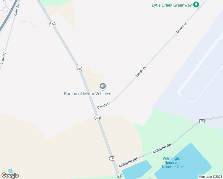 map of restaurants, bars, coffee shops, grocery stores, and more near 1850 Davids Drive in Wilmington