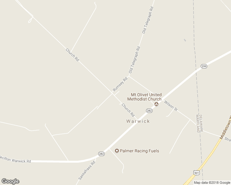 map of restaurants, bars, coffee shops, grocery stores, and more near 16 Rumsey Road in Warwick