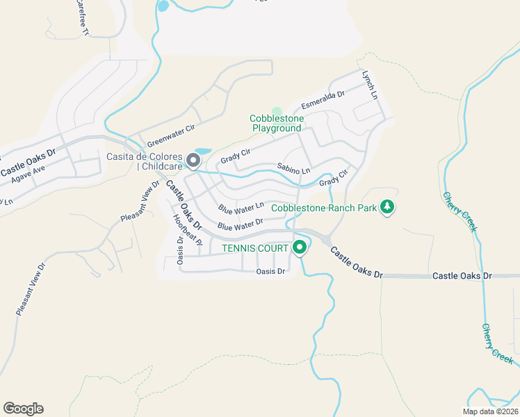 map of restaurants, bars, coffee shops, grocery stores, and more near 7730 Blue Water Lane in Castle Rock