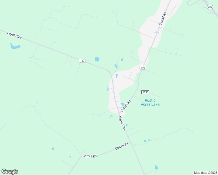 map of restaurants, bars, coffee shops, grocery stores, and more near 5939 Egypt Pike in Chillicothe