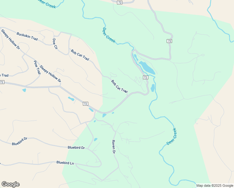 map of restaurants, bars, coffee shops, grocery stores, and more near 539 Juniper Lane in Bailey