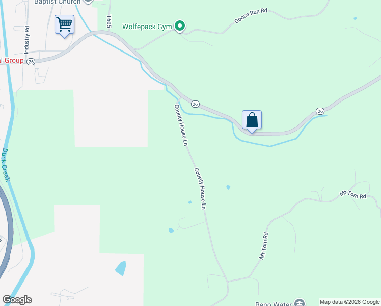 map of restaurants, bars, coffee shops, grocery stores, and more near 1435 County House Lane in Marietta