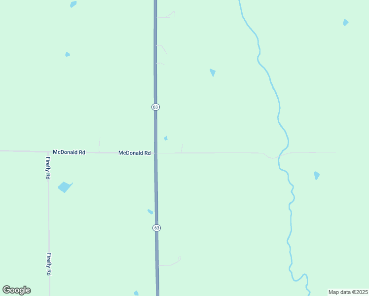 map of restaurants, bars, coffee shops, grocery stores, and more near 27675 McDonald Road in Havensville