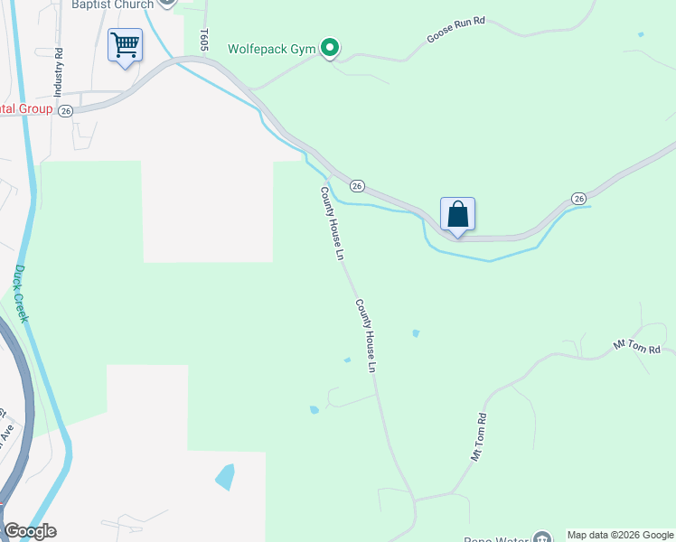 map of restaurants, bars, coffee shops, grocery stores, and more near 1435 County House Lane in Marietta