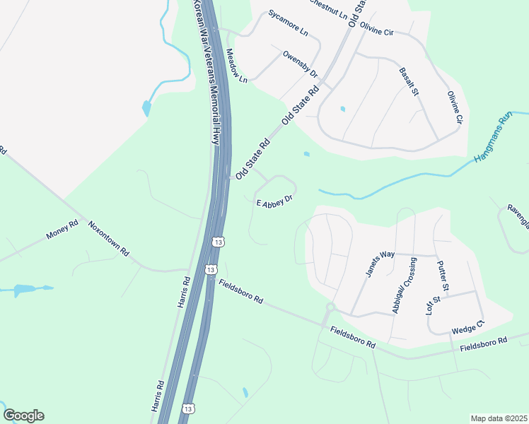 map of restaurants, bars, coffee shops, grocery stores, and more near 111 West Abbey Drive in Townsend