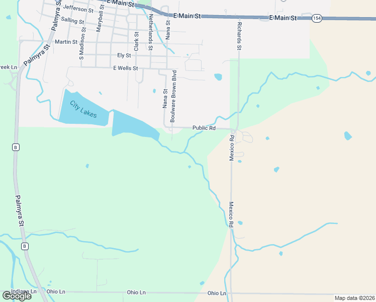 map of restaurants, bars, coffee shops, grocery stores, and more near in Perry