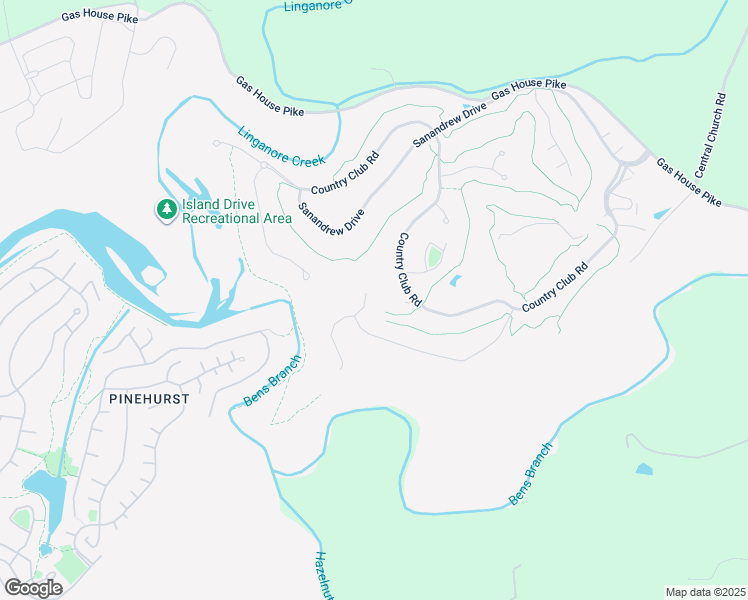 map of restaurants, bars, coffee shops, grocery stores, and more near 6823 Cherry Tree Court in New Market