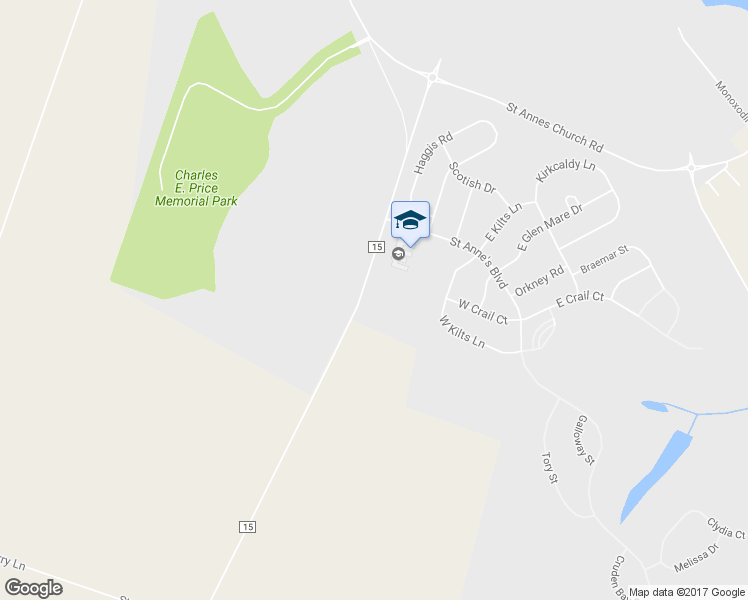 map of restaurants, bars, coffee shops, grocery stores, and more near 1182 Levels Road in Middletown