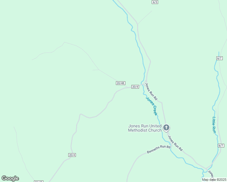 map of restaurants, bars, coffee shops, grocery stores, and more near 2547 Laurel Run Road in Lumberport