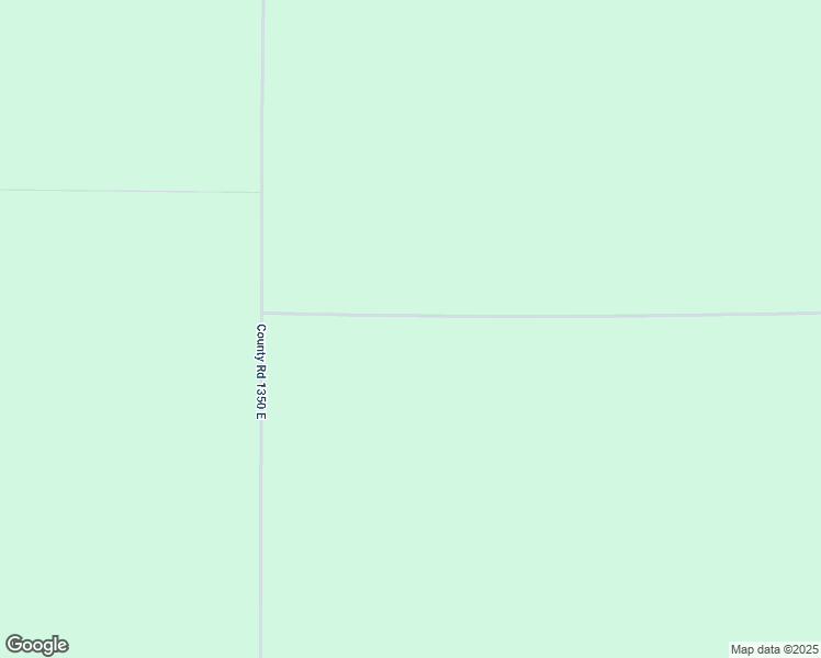 map of restaurants, bars, coffee shops, grocery stores, and more near 1348 East 500 North Road in Pana