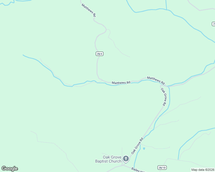 map of restaurants, bars, coffee shops, grocery stores, and more near Matthews Road in Independence