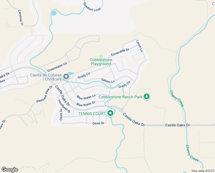 map of restaurants, bars, coffee shops, grocery stores, and more near 7470 Grady Circle in Castle Rock