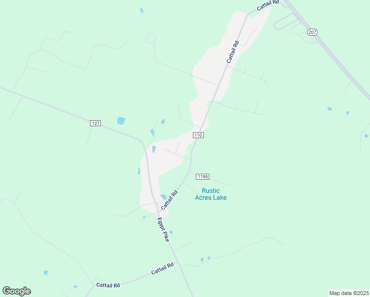 map of restaurants, bars, coffee shops, grocery stores, and more near 2839 Cattail Road in Chillicothe