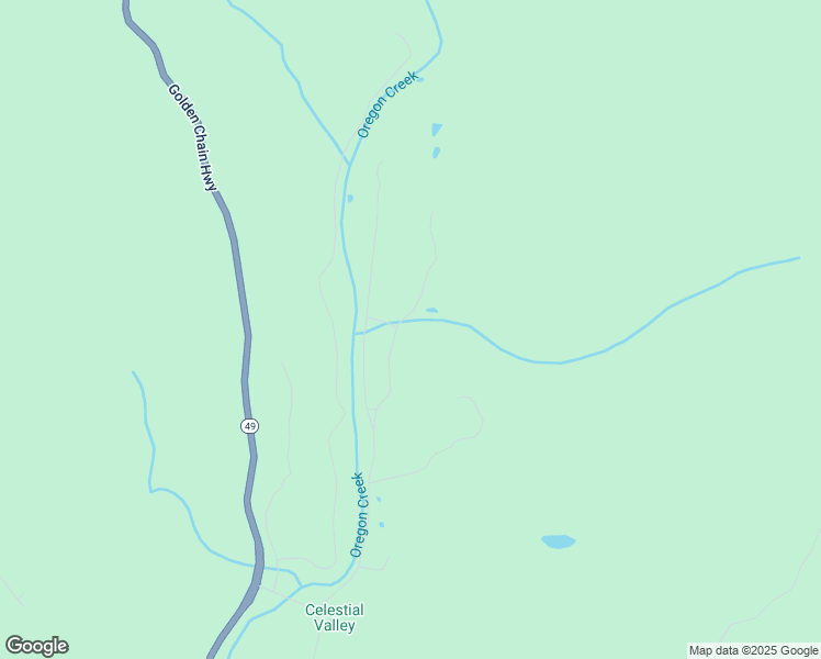 map of restaurants, bars, coffee shops, grocery stores, and more near 15633 Celestial Valley Road in North San Juan