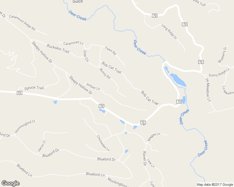 map of restaurants, bars, coffee shops, grocery stores, and more near 247 Bunny Road in Bailey