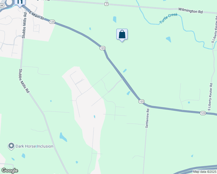 map of restaurants, bars, coffee shops, grocery stores, and more near 638 Red Deer Drive in Lebanon