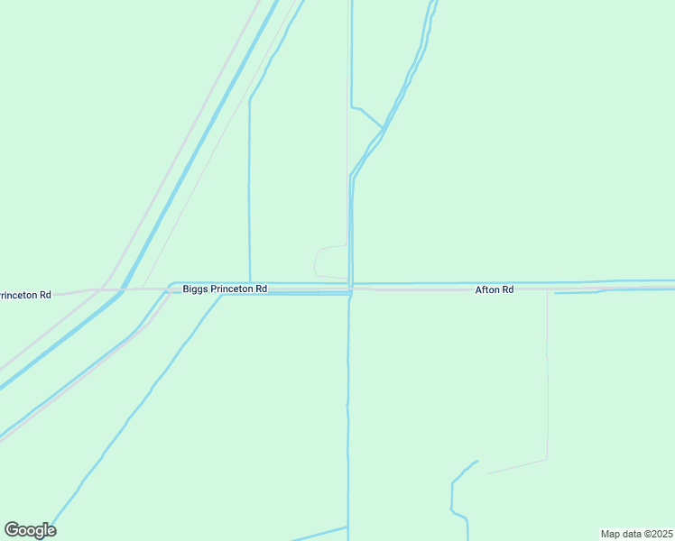 map of restaurants, bars, coffee shops, grocery stores, and more near 1614 Biggs Princeton Road in Biggs