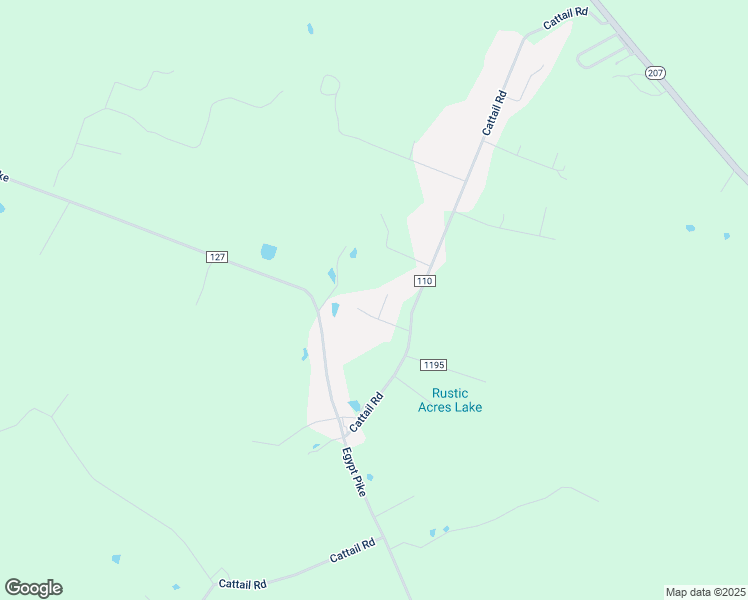 map of restaurants, bars, coffee shops, grocery stores, and more near 2839 Cattail Road in Chillicothe