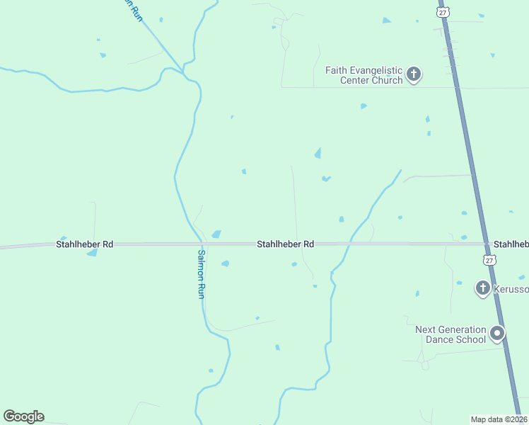 map of restaurants, bars, coffee shops, grocery stores, and more near 4004 Stahlheber Road in Hamilton
