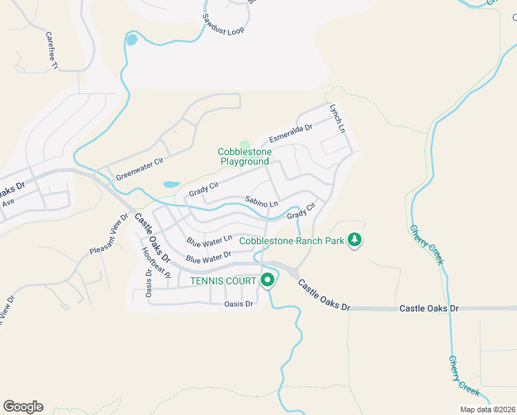 map of restaurants, bars, coffee shops, grocery stores, and more near 7808 Sabino Lane in Castle Rock