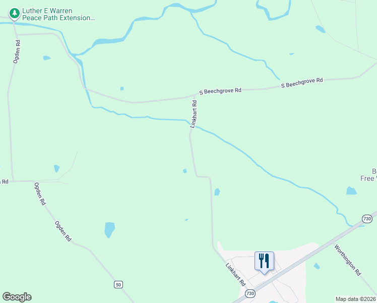 map of restaurants, bars, coffee shops, grocery stores, and more near 807 Linkhart Road in Wilmington