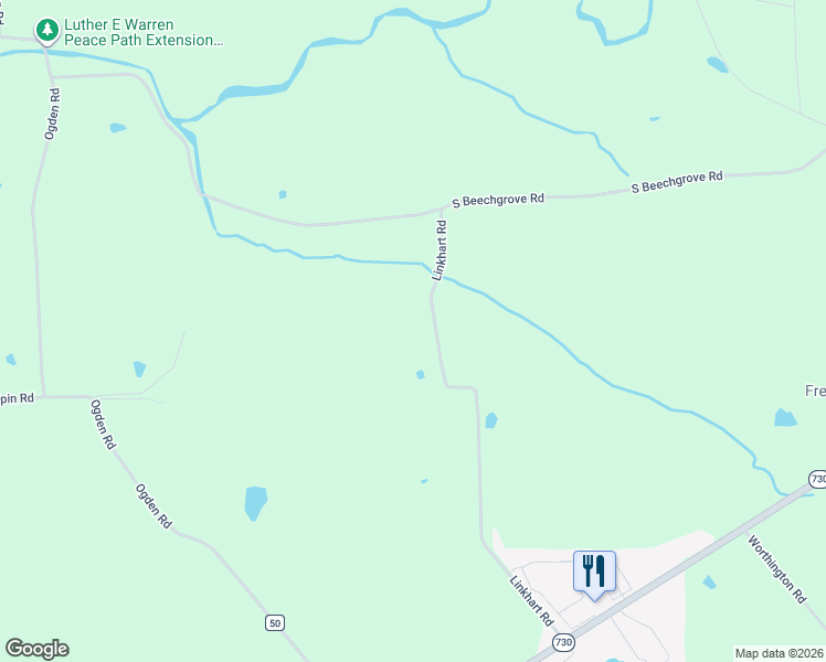 map of restaurants, bars, coffee shops, grocery stores, and more near 807 Linkhart Road in Wilmington