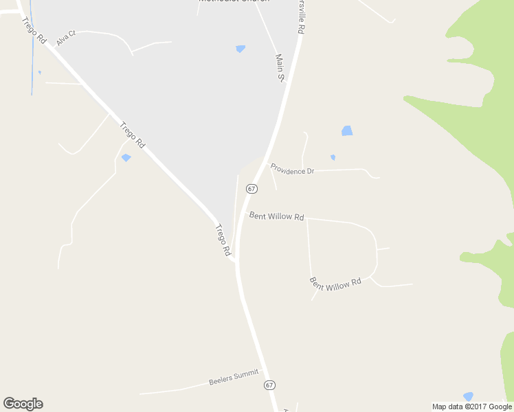 map of restaurants, bars, coffee shops, grocery stores, and more near 20210 Bent Willow Road in Rohrersville