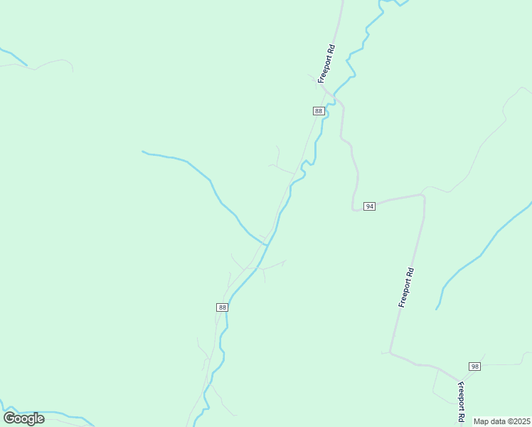 map of restaurants, bars, coffee shops, grocery stores, and more near 452 Snowy Creek Road in Terra Alta