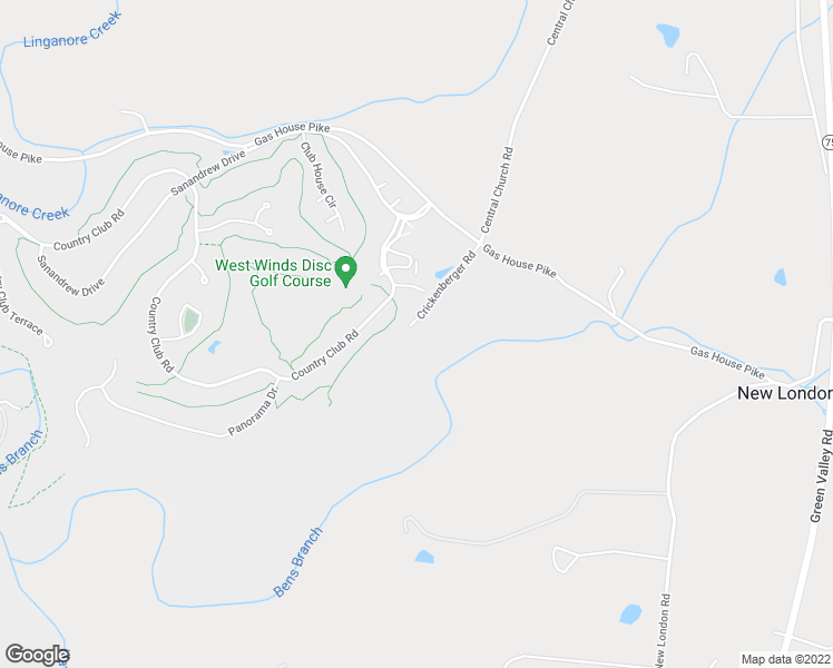 map of restaurants, bars, coffee shops, grocery stores, and more near 6813 Crickenberger Road in New Market