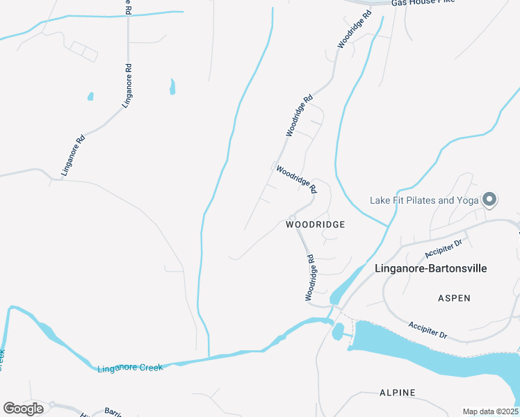 map of restaurants, bars, coffee shops, grocery stores, and more near 6815 Rehnquist Court in New Market