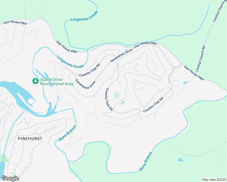 map of restaurants, bars, coffee shops, grocery stores, and more near 11149 Pond Fountain Court in New Market