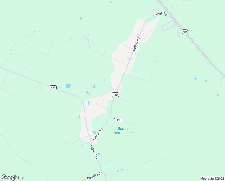 map of restaurants, bars, coffee shops, grocery stores, and more near 2915 Cattail Road in Chillicothe