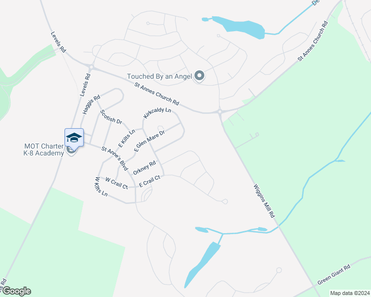 map of restaurants, bars, coffee shops, grocery stores, and more near 315 Braemar Street in Middletown