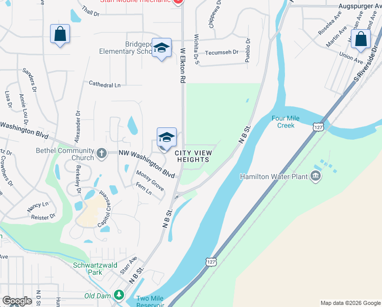 map of restaurants, bars, coffee shops, grocery stores, and more near 10 Nelson Street in Hamilton