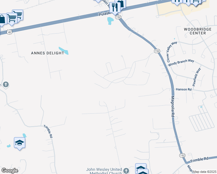 map of restaurants, bars, coffee shops, grocery stores, and more near 816 Pagonia Drive in Joppatowne