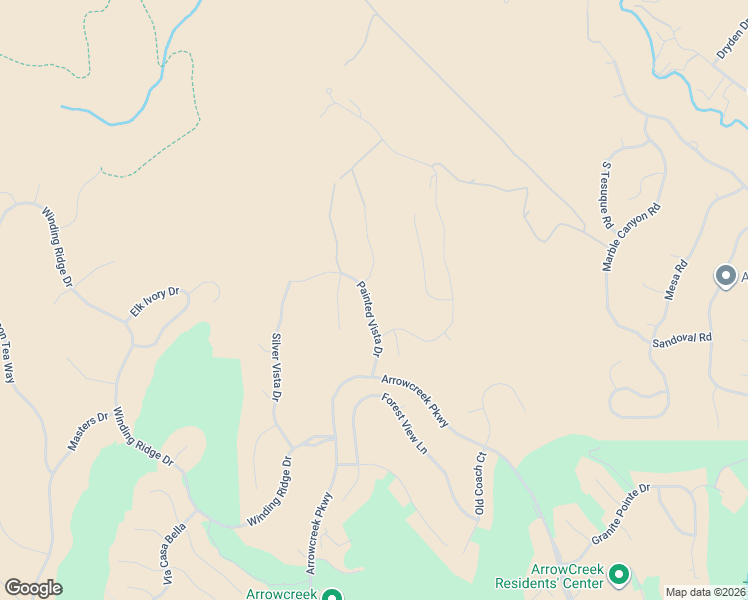 map of restaurants, bars, coffee shops, grocery stores, and more near 3503 Painted Vista Drive in Reno