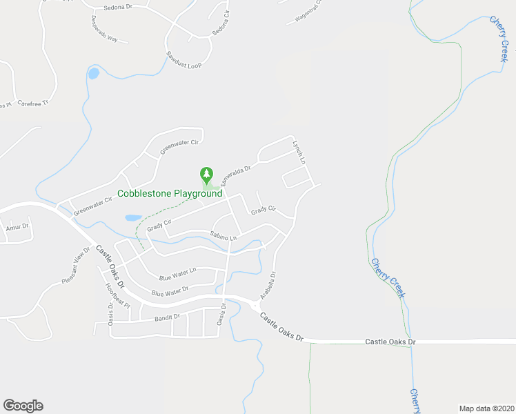 map of restaurants, bars, coffee shops, grocery stores, and more near 6475 San Miguel Court in Castle Rock