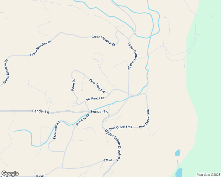 map of restaurants, bars, coffee shops, grocery stores, and more near 323 Elk Range Drive in Carbondale