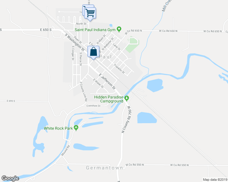 map of restaurants, bars, coffee shops, grocery stores, and more near 201 East River Bend Court in Saint Paul