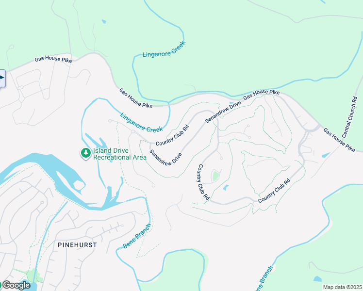map of restaurants, bars, coffee shops, grocery stores, and more near 11074 Sanandrew Drive in New Market