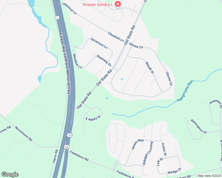 map of restaurants, bars, coffee shops, grocery stores, and more near 217 Olivine Circle in Townsend