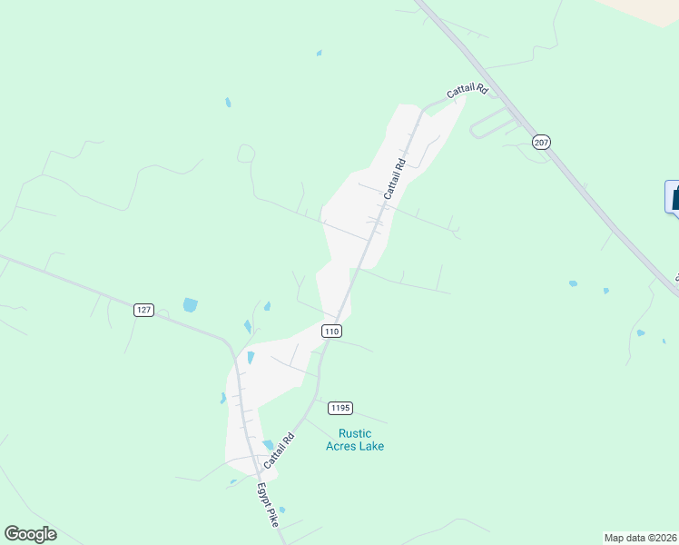 map of restaurants, bars, coffee shops, grocery stores, and more near 3085 Cattail Road in Chillicothe