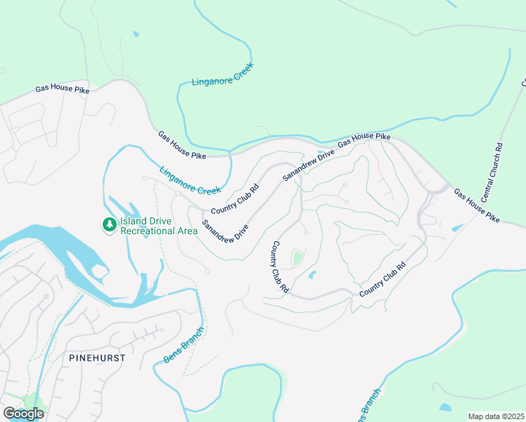 map of restaurants, bars, coffee shops, grocery stores, and more near 11081 Sanandrew Drive in New Market