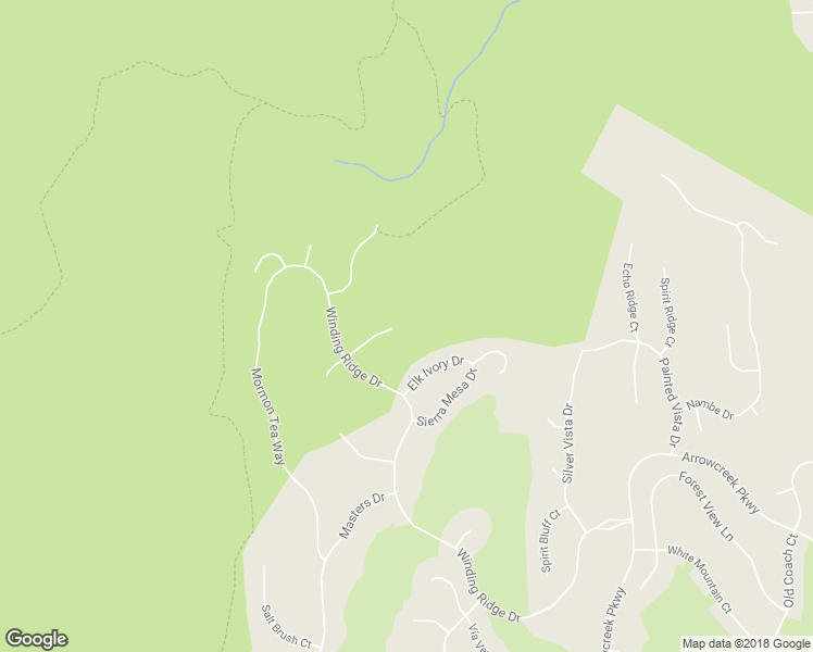 map of restaurants, bars, coffee shops, grocery stores, and more near 4100 Gray Fox Court in Reno