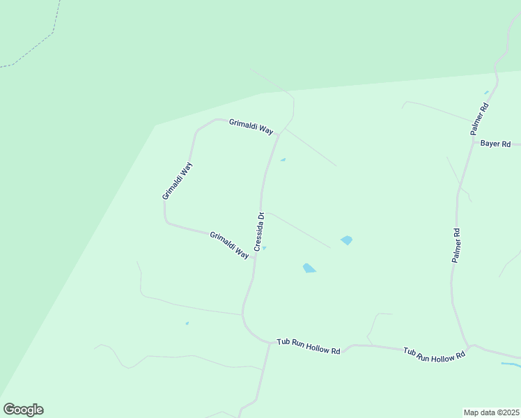 map of restaurants, bars, coffee shops, grocery stores, and more near Cressida Drive in Berkeley County