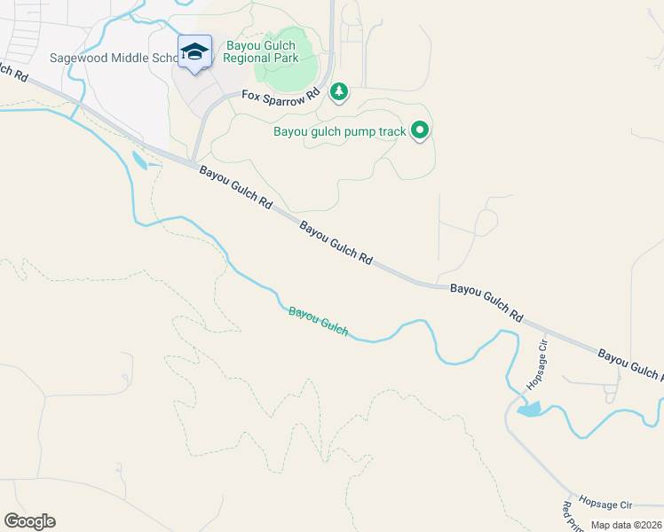map of restaurants, bars, coffee shops, grocery stores, and more near 8038 Bayou Gulch Road in Franktown