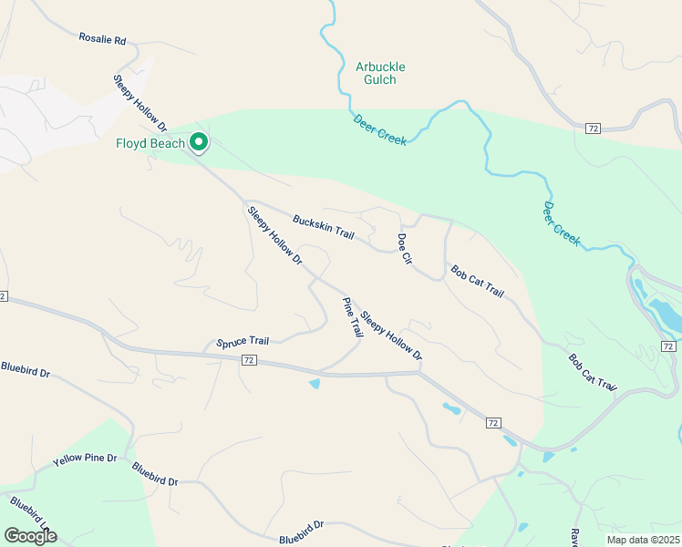 map of restaurants, bars, coffee shops, grocery stores, and more near 851 Sleepy Hollow Drive in Bailey