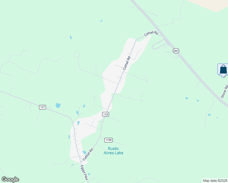 map of restaurants, bars, coffee shops, grocery stores, and more near 3085 Cattail Road in Chillicothe